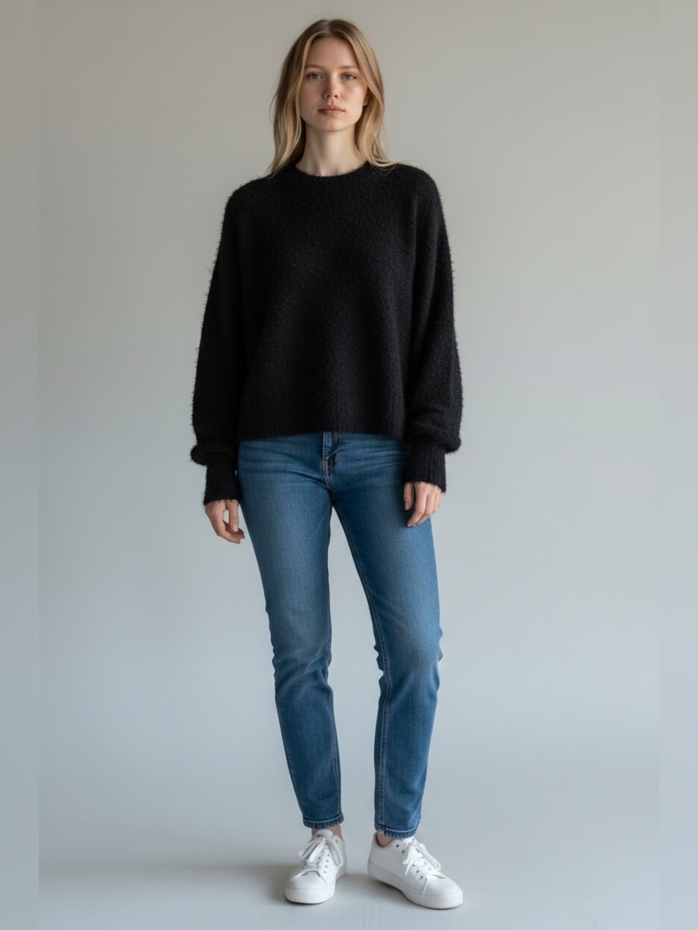 RD Style Cozy Soft Lightweight Sweater EUC